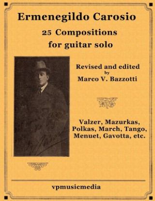 Ermenegildo Carosio - 25 Compositions for guitar solo