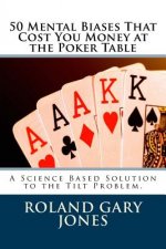 50 Mental Biases That Cost You Money at the Poker Table: A Science Based Approach to the Tilt Problem