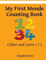 My First Mende Counting Book