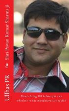 Shri Pawan Kumar Sharma ji: Bring ISI helmet in the mandatory list of BIS