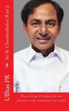 Sri K Chandrashekar Rao ji: Bring ISI helmet in the mandatory list of BIS