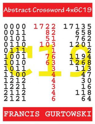 Abstract Crossword 4x6C19