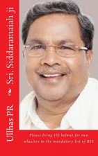 Sri. Siddaramaiah ji: Bring ISI helmet in the mandatory list of BIS
