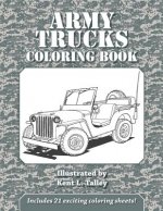 Army Trucks Coloring Book