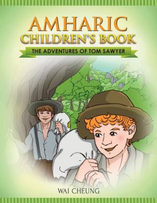 Amharic Children's Book: The Adventures of Tom Sawyer