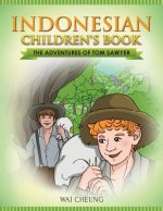 Indonesian Children's Book: The Adventures of Tom Sawyer