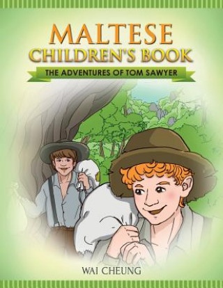 Maltese Children's Book: The Adventures of Tom Sawyer