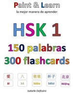 HSK 1 150 palabras 300 flashcards: Paint & Learn