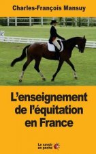 L'enseignement de l'équitation en France