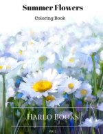 Summer Flowers: Coloring for Relaxation: Vol. 1: Coloring for Stress Relief