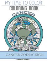 Cancer Zodiac Sign - Adult Coloring Book