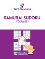 Samurai Sudoku: Volume 1: 101 puzzles