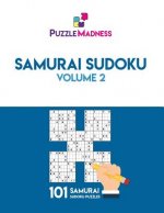 Samurai Sudoku: Volume 2: 101 puzzles