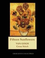 Fifteen Sunflowers