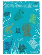 Abstract Animals Coloring Book