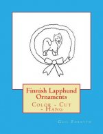 Finnish Lapphund Ornaments: Color - Cut - Hang