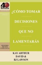 Como Tomar Decisiones Que No Lamentaras? / How to Make Choices You Won't Regret (40m)