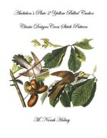 Audubon's Plate 2 Yellow Billed Cuckoo: Classic Designs Cross Stitch Pattern