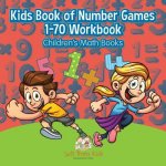 Kids Book of Number Games 1-70 Workbook - Children's Math Books