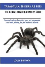 Tarantula Spiders As Pets: Tarantula breeding, where to buy, types, care, temperament, cost, health, handling, diet, and much more included! The