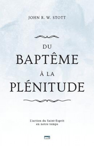 Du Bapt?me ? La Plénitude (Baptism and Fullness): L'Action Du Saint-Esprit En Notre Temps