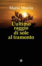 L'ultimo raggio di sole al tramonto