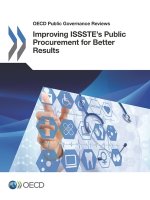 Improving ISSSTE's public procurement for better results