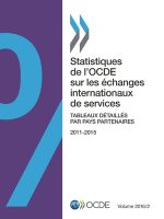 Statistiques de l'Ocde Sur Les Echanges Internationaux de Services, Volume 2016 Numero 2 Tableaux Detailles Par Pays Partenaires