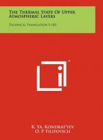 The Thermal State Of Upper Atmospheric Layers: Technical Translation F-103