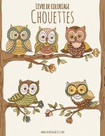 Livre de coloriage Chouettes 1