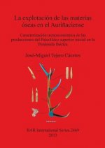 Explotacion Tecnoeconomica De Las Materias Oseas En El Aurinaciense