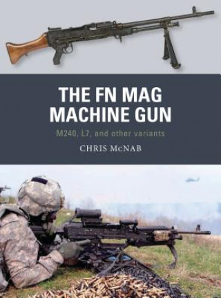 FN MAG Machine Gun