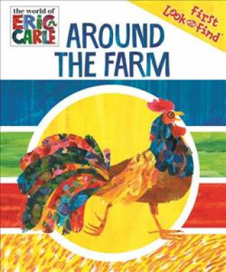 Eric Carle First Look & Find Around Farm