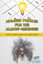 Number Puzzles for the Almost-Geniuses Sudoku Xtreme Puzzles (204+ Brain Teasers)