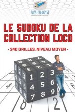 Sudoku de la collection Loco 240 grilles, niveau moyen