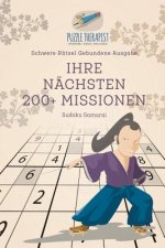 Ihre Nachsten 200 + Missionen Sudoku Samurai Schwere Ratsel Gebundene Ausgabe