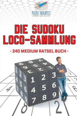 Sudoku Loco-Sammlung 240 Medium Ratsel Buch