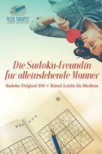 Sudoku-Freundin fur alleinstehende Manner Sudoku Original 200 + Ratsel Leicht bis Medium