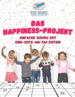 Happ1ness-Projekt Einfache Sudoku 2017 Eine-Seite-am-Tag Edition