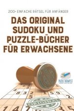 Original Sudoku und Puzzle-Bucher fur Erwachsene 200+ Einfache Ratsel fur Anfanger