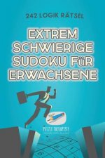 Extrem Schwierige Sudoku fur Erwachsene 242 Logik Ratsel