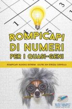 Rompicapi di numeri per i quasi-geni Rompicapi Sudoku estremi (oltre 204 strizza cervelli)