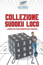 Collezione Sudoku Loco Libro da 240 rompicapi medio
