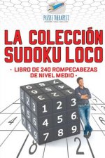 coleccion Sudoku Loco Libro de 240 rompecabezas de nivel medio
