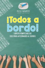 !Todos a bordo! Libro de rompecabezas solo para aficionados al sudoku