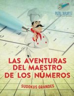 aventuras del maestro de los numeros Sudokus grandes