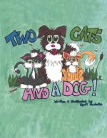Two Cats and a Dog