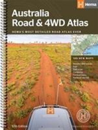 Australia Road & 4wd Atlas