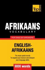 Afrikaans vocabulary for English speakers - 9000 words
