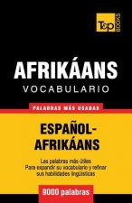 Vocabulario Espanol-Afrikaans - 9000 palabras mas usadas